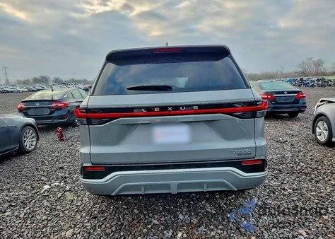 2025 Lexus Tx 500H F Sport Premium из США, поврежденный, VIN 5TDABAB69SS007857